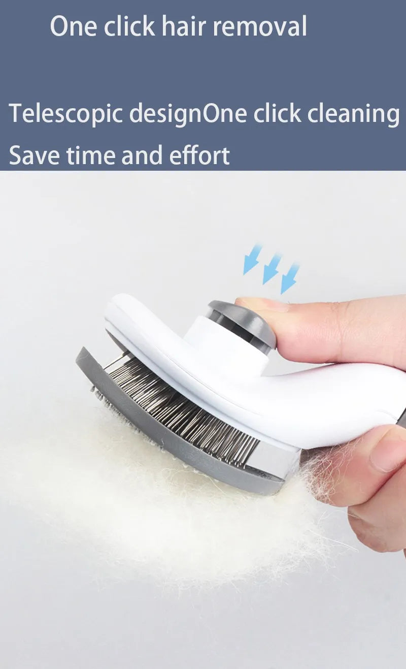 Self Cleaning Grooming Brush