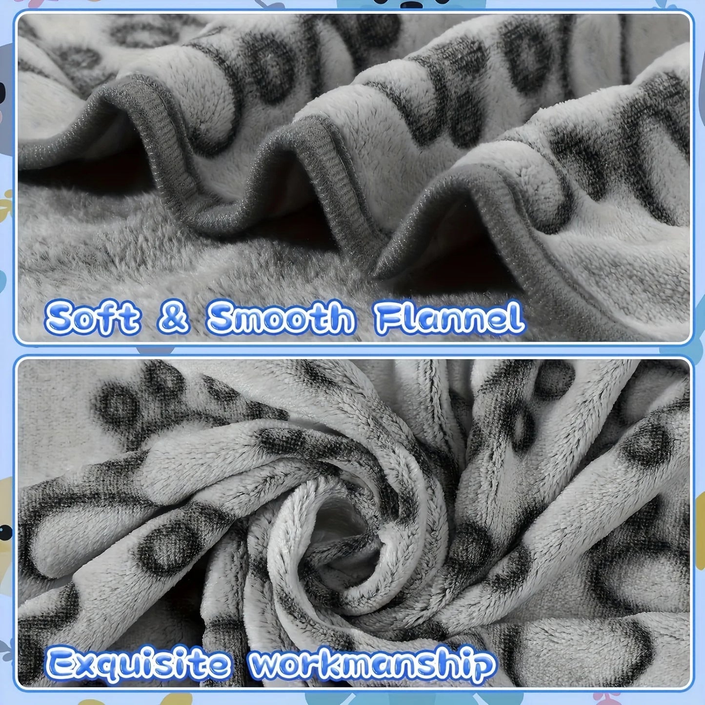 Yorkie Soft Fleece Blanket