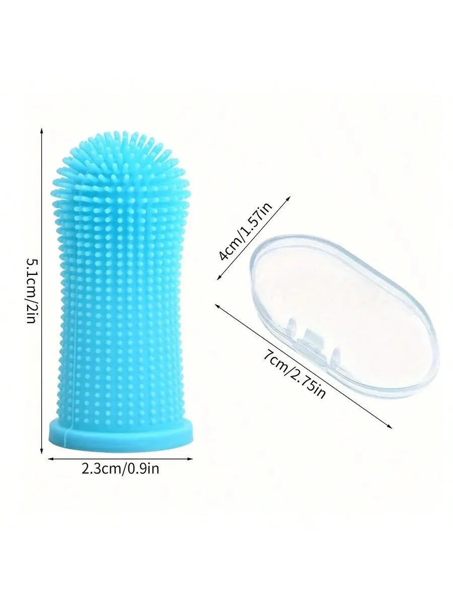 Silicone Finger Toothbrush