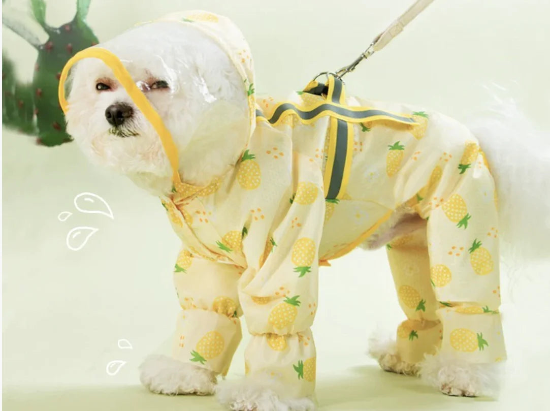 Full Body Dog Raincoat