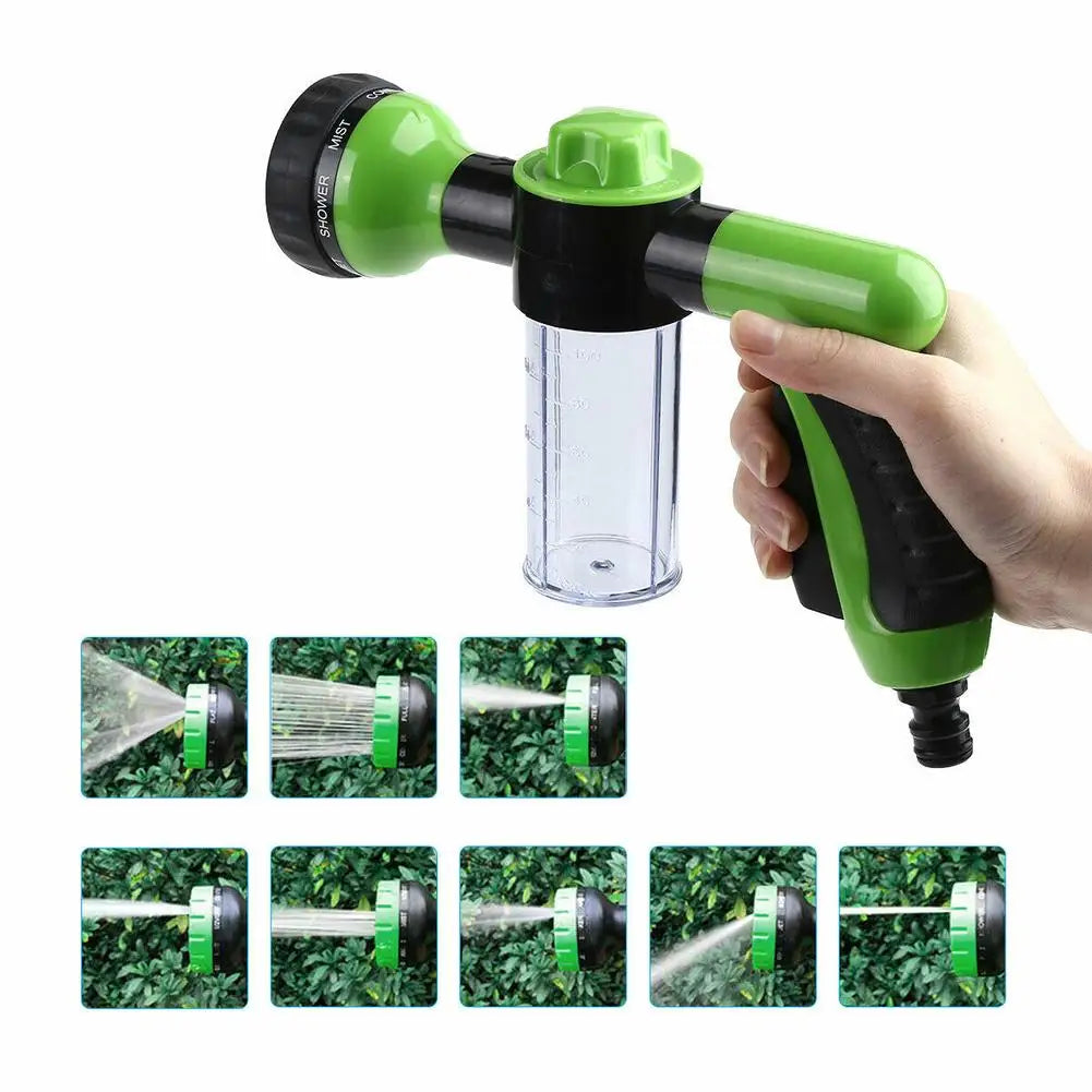 8 in 1 Dog Bath Hose Nozzle