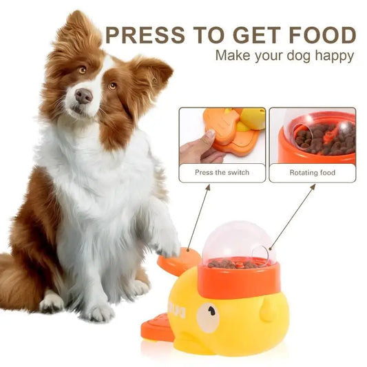 IQ Training Duck Treat Dispenser