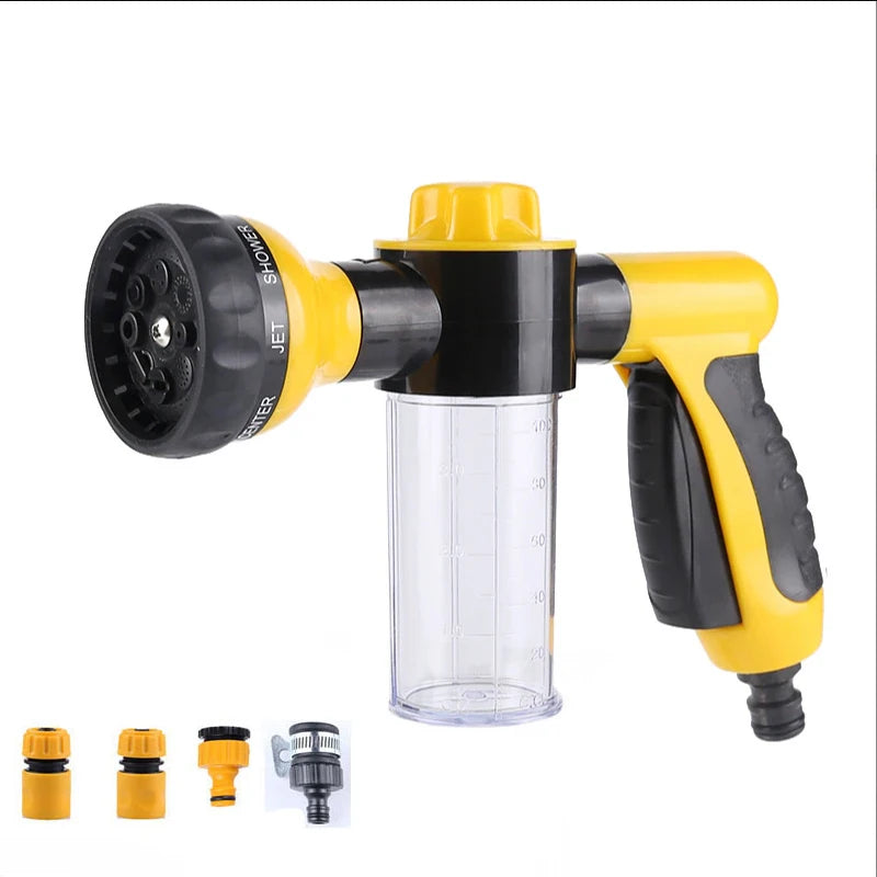 8 in 1 Dog Bath Hose Nozzle