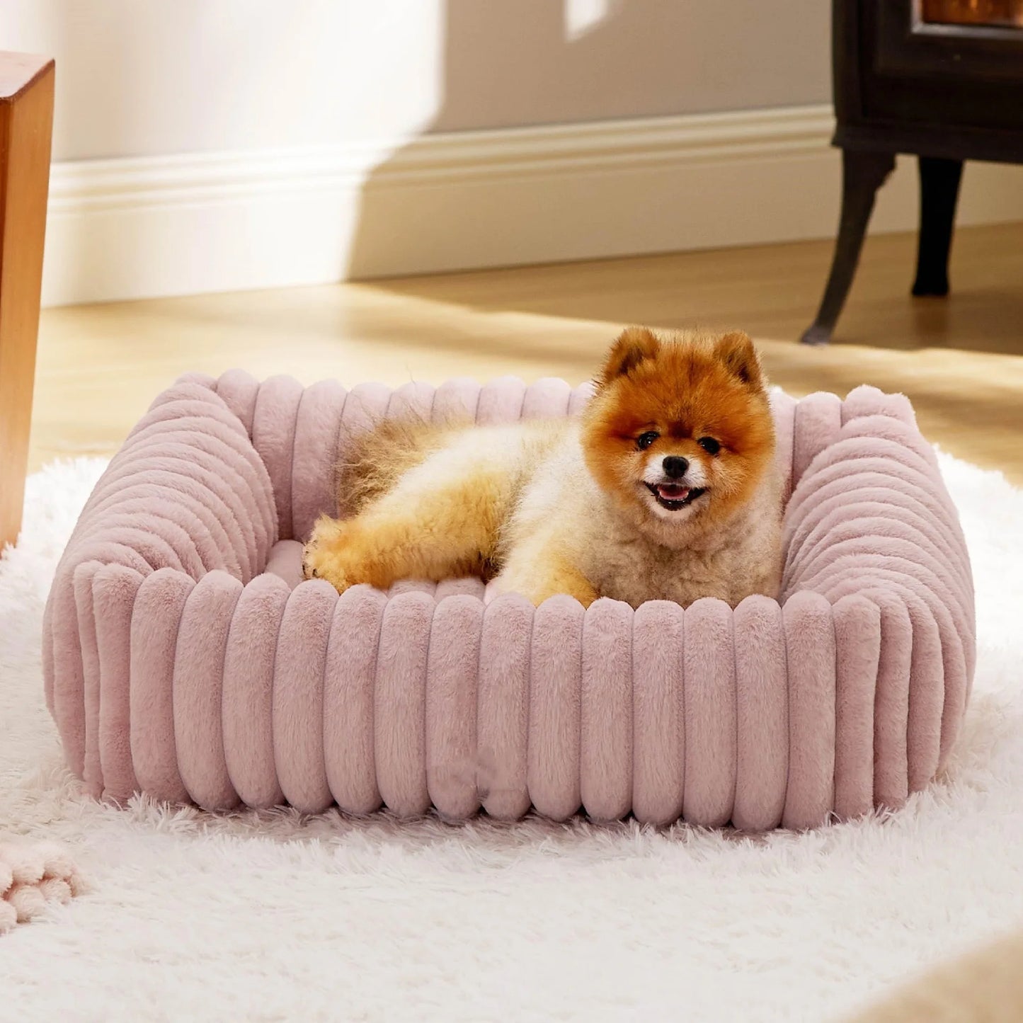 Pet Rabbit Fur Bed