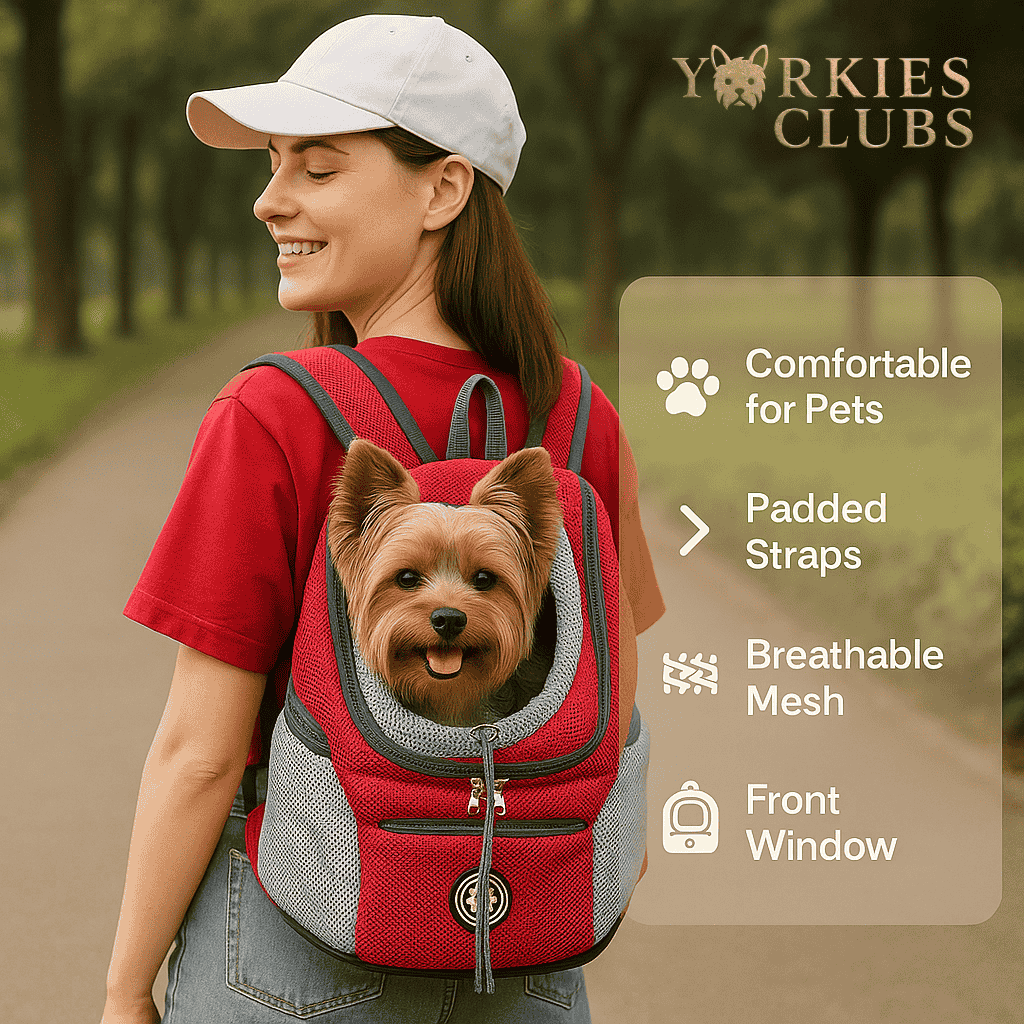 Breathable Mesh Pet Backpack