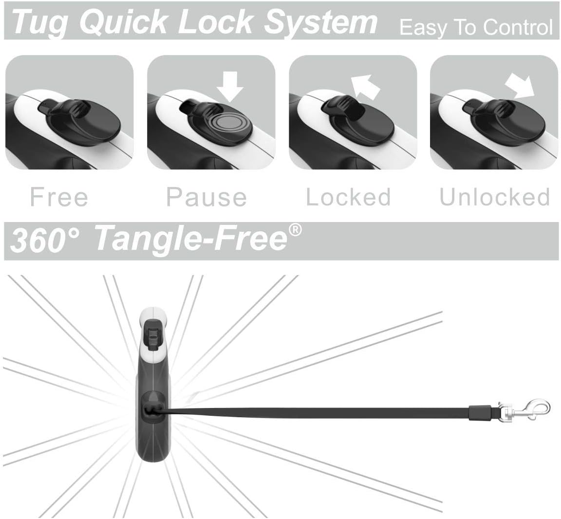 Retractable Dog Leash