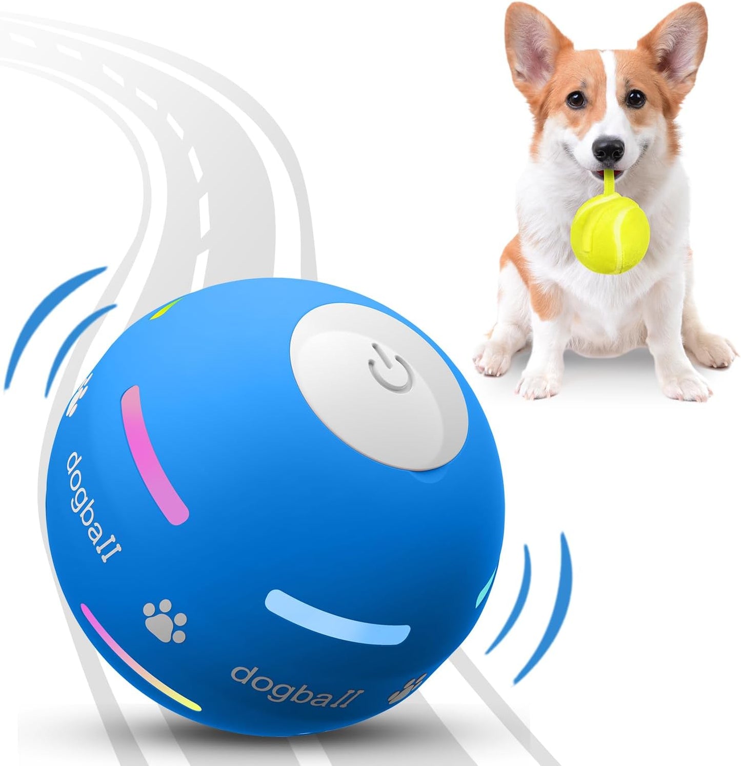 Dog Motion Activated Ball