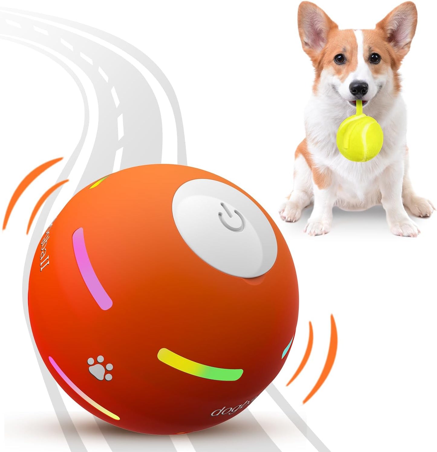 Dog Motion Activated Ball