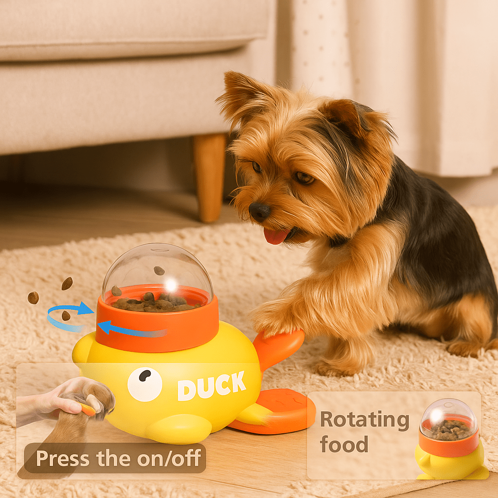 IQ Training Duck Treat Dispenser