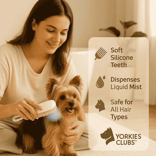 3 in 1 Grooming Brush