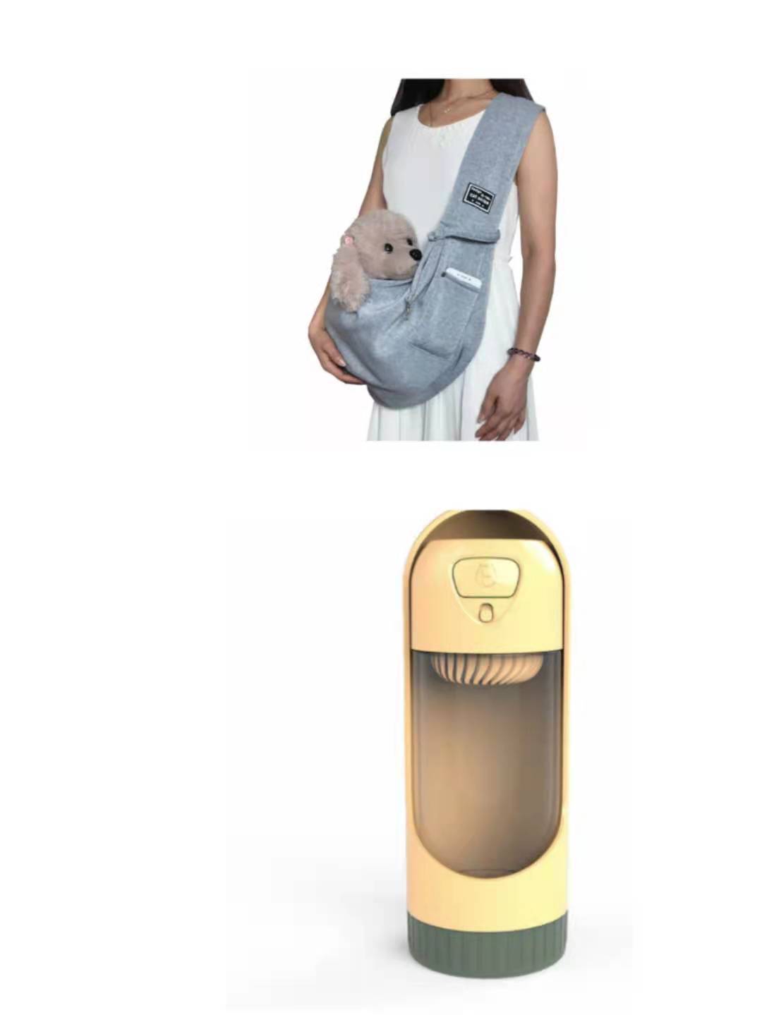 Soft Adjustable Pet Carrier