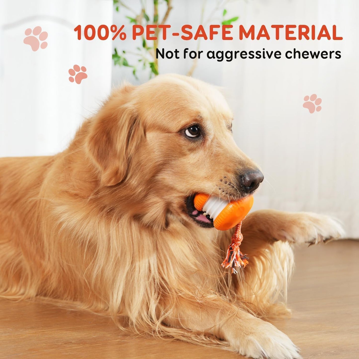 Irregular Rolling Dog Toy