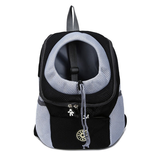 Breathable Mesh Pet Backpack