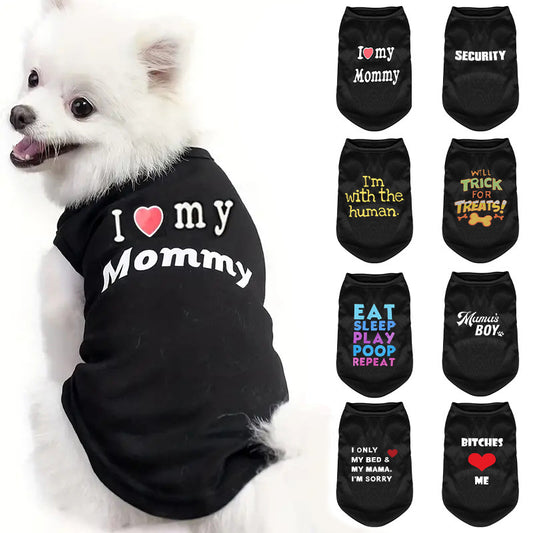 Funny Slogan Yorkie Vest