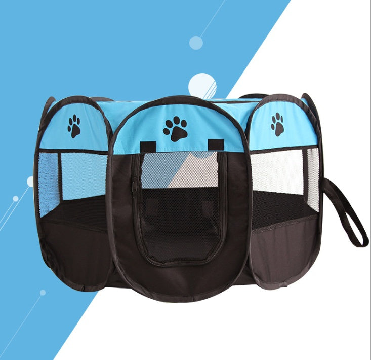 Yorkie Foldable Mesh Playpen