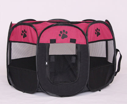 Yorkie Foldable Mesh Playpen