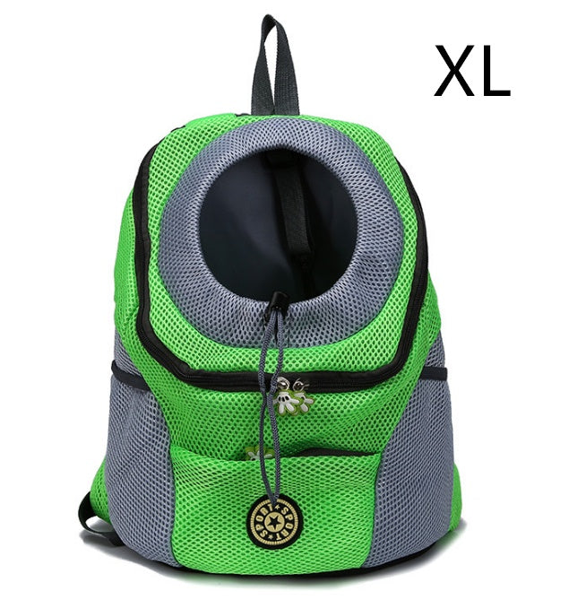 Breathable Mesh Pet Backpack