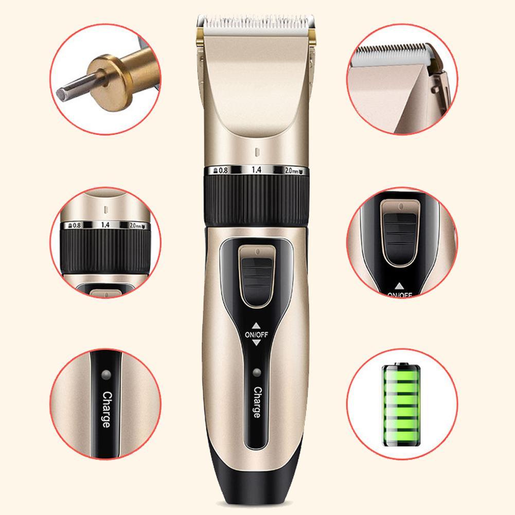 Low Noise Pet Hair Clippers
