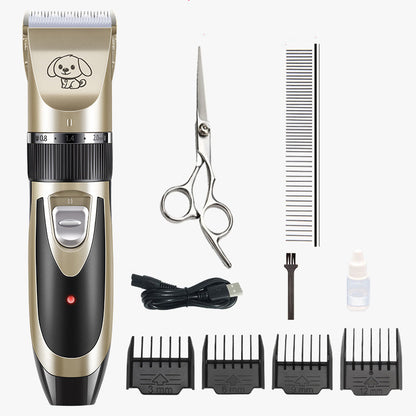 Low Noise Pet Hair Clippers