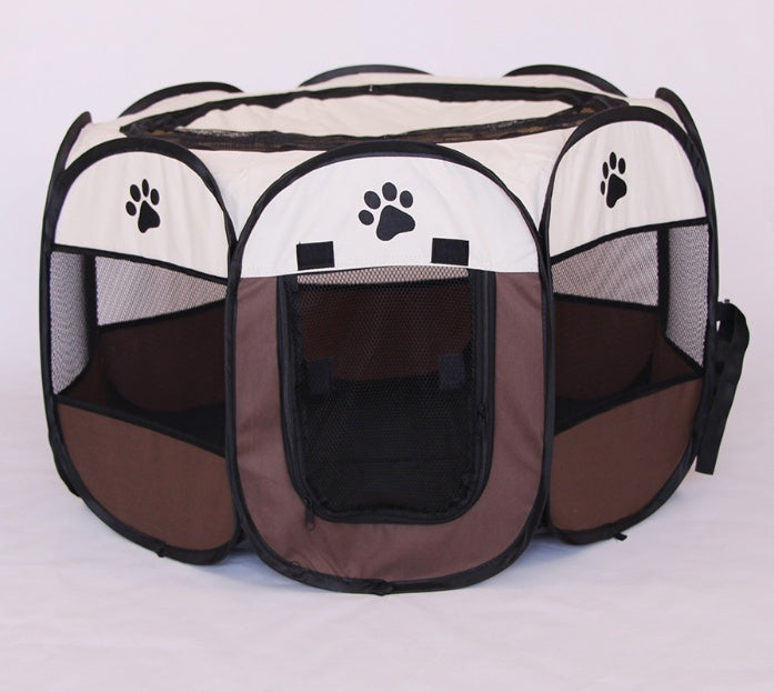 Yorkie Foldable Mesh Playpen