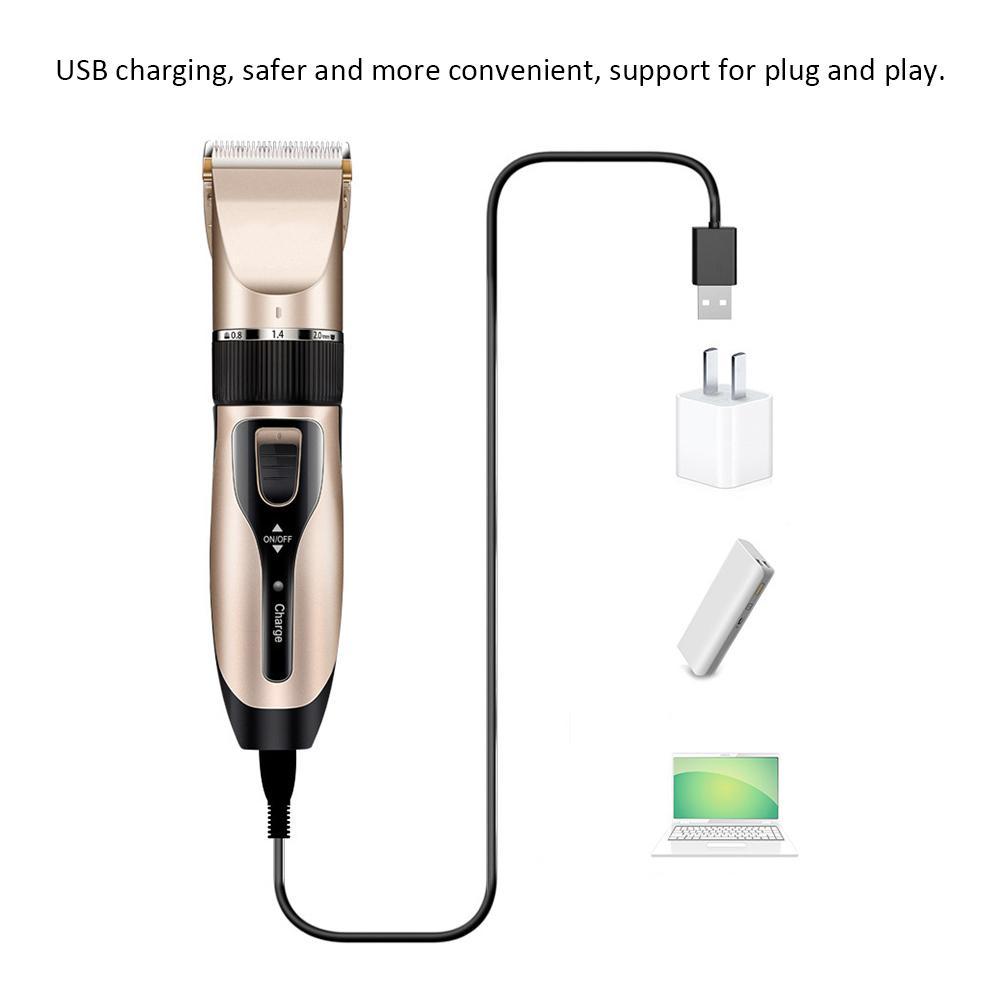 Low Noise Pet Hair Clippers