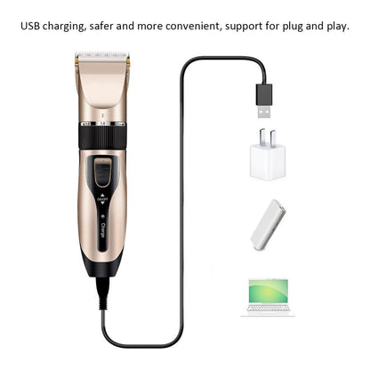 Low Noise Pet Hair Clippers