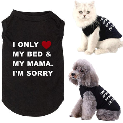 Funny Slogan Yorkie Vest