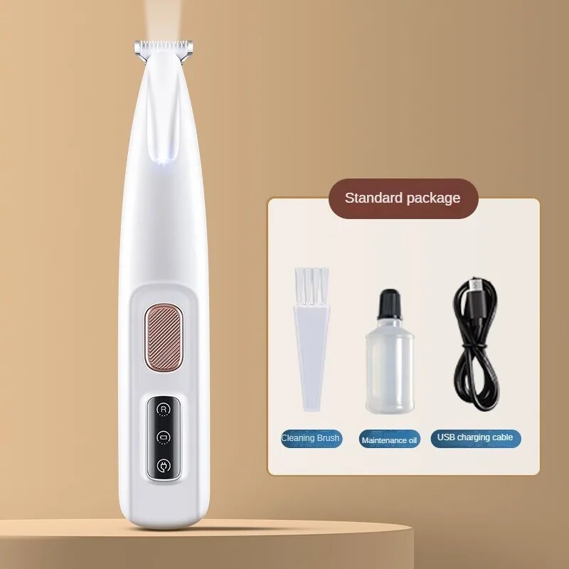 Rechargeable USB Paw Trimmer