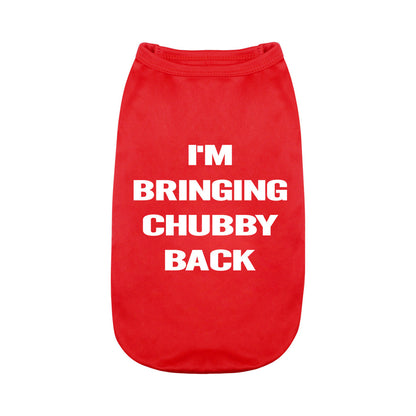 Funny Slogan Yorkie Vest