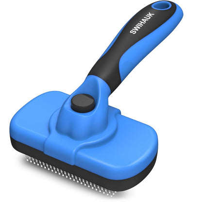 Self Cleaning Yorkie Grooming Brush