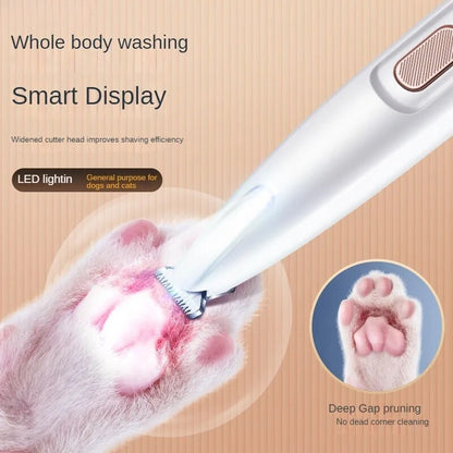 Rechargeable USB Paw Trimmer