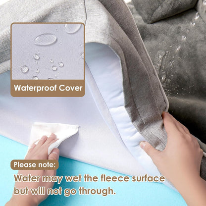 Orthopedic Memory Foam Dog Sofa Bed