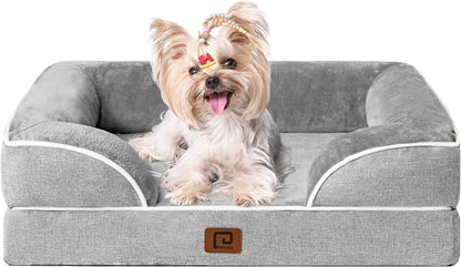Orthopedic Memory Foam Dog Sofa Bed