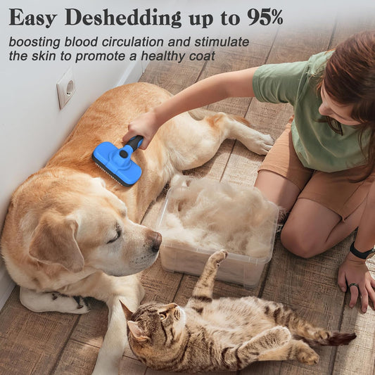 Self Cleaning Yorkie Grooming Brush