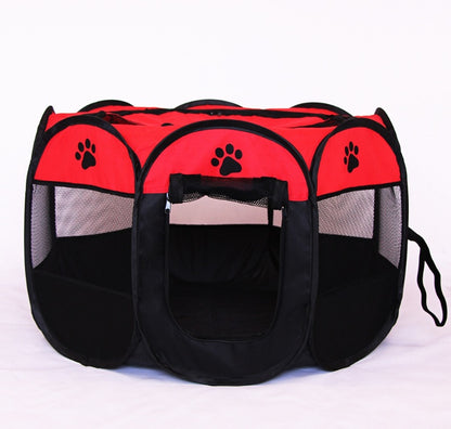 Yorkie Foldable Mesh Playpen