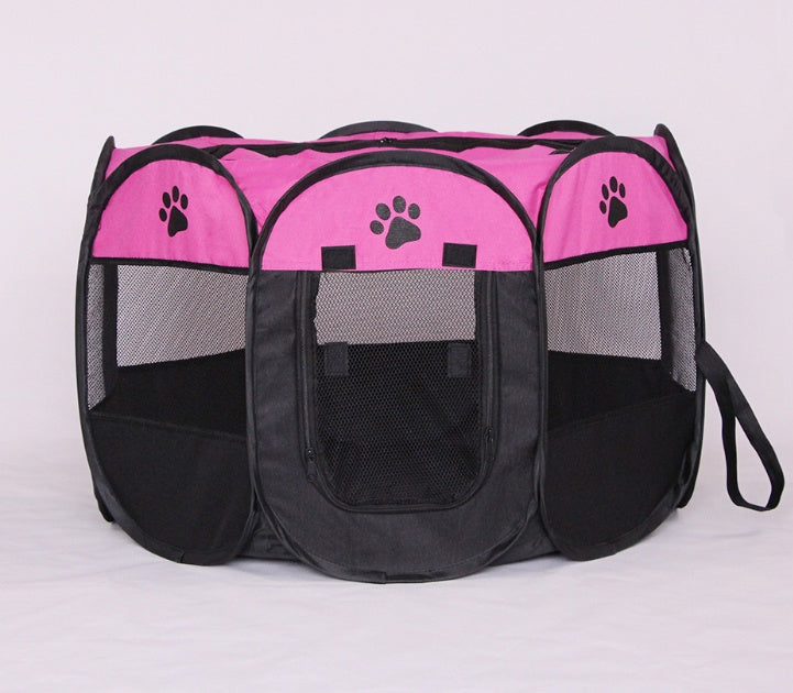 Yorkie Foldable Mesh Playpen