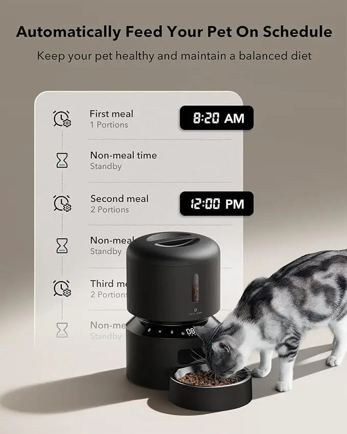 Smart Auto Pet Feeder