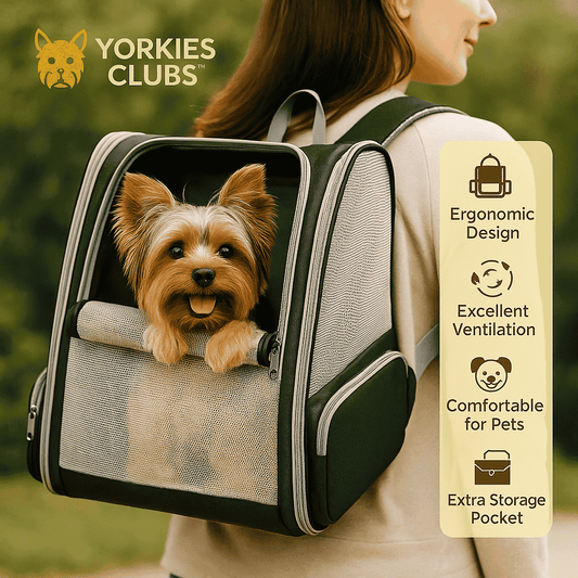 Breathable Dog Carrier Backpack