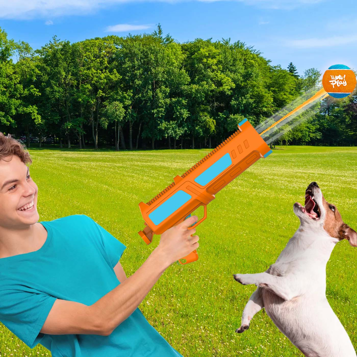 Dog Tennis Ball Thrower