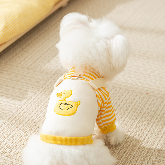 Dog Striped Shirt