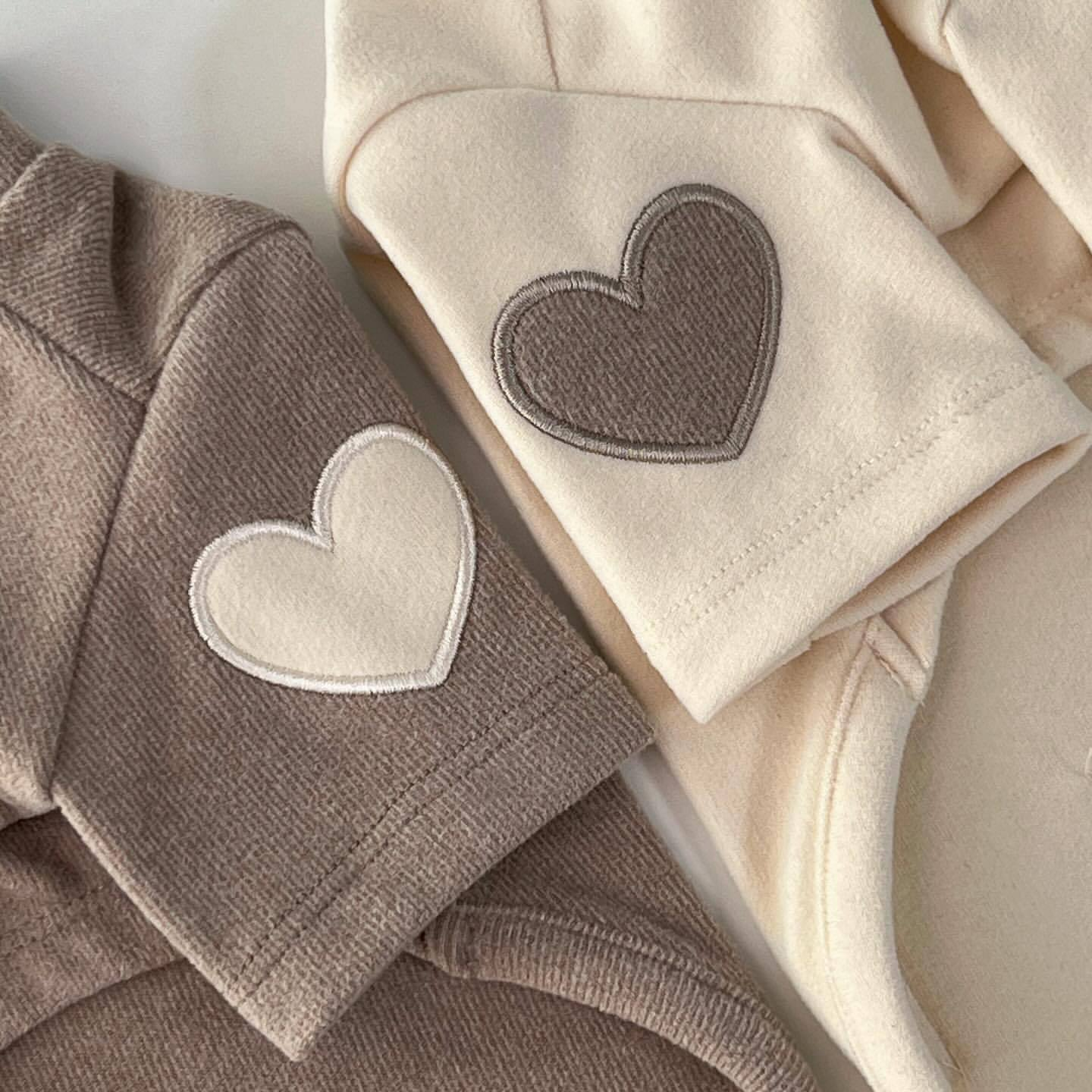 Heart Patch Dog Sweatshirt