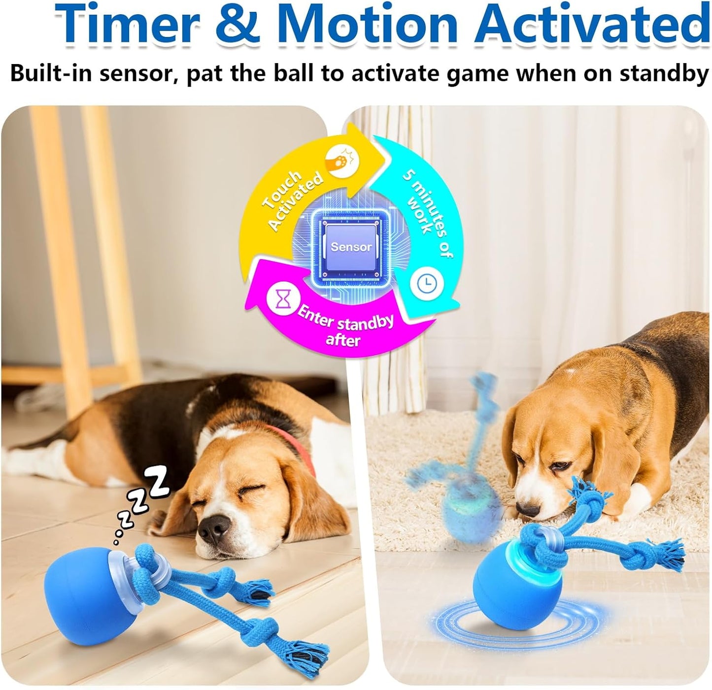 Interactive Bird Sound Yorkie Toy