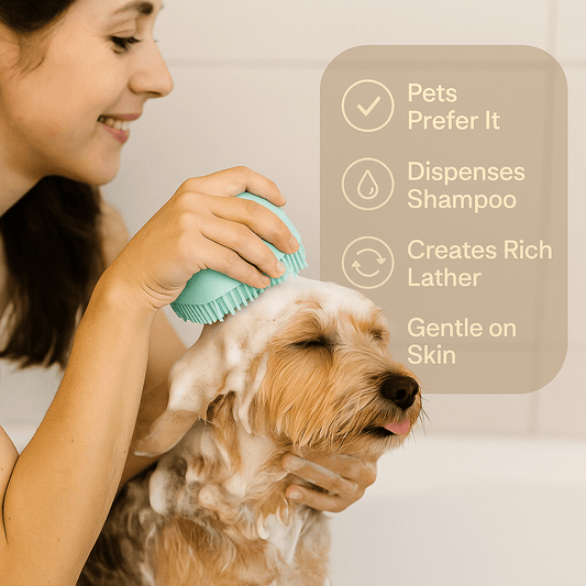 Dog Bath Brush