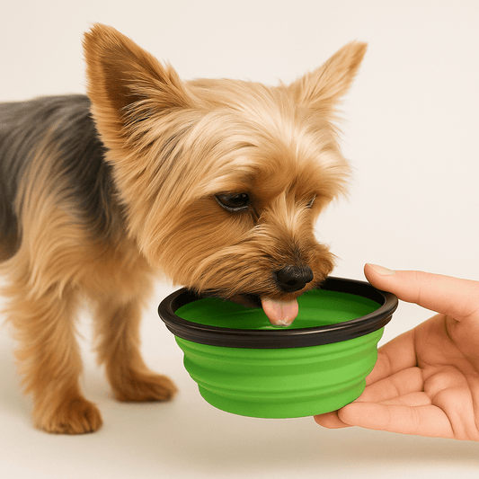 Collapsible Water Bowl