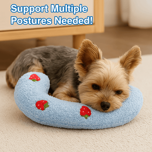 Yorkie Calming Pillow