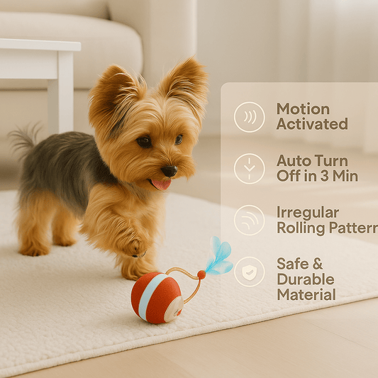 Motion Activated Dog Toy