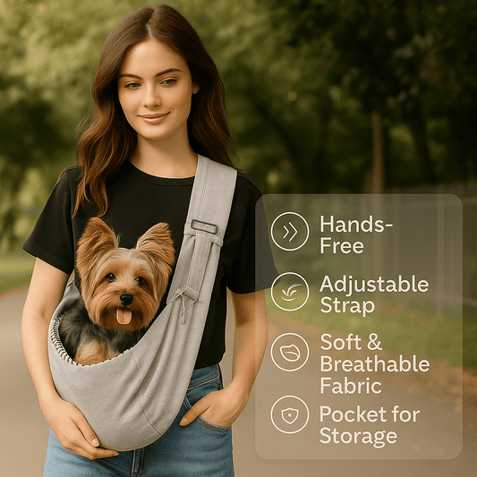 Soft Adjustable Pet Carrier