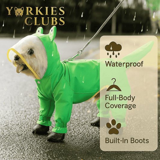 Full Body Dog Raincoat