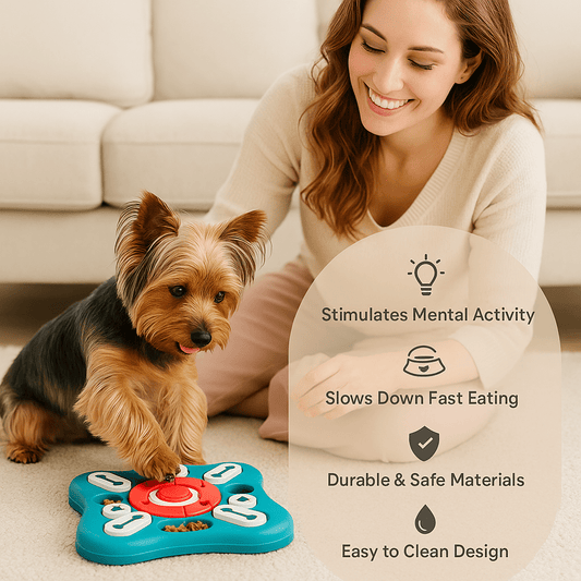 Yorkie Interactive Puzzle Feeder