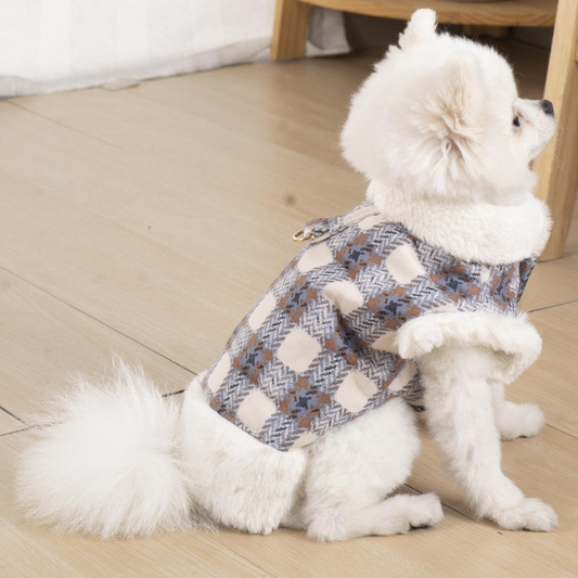 Luxury Fleece Dog Jacket